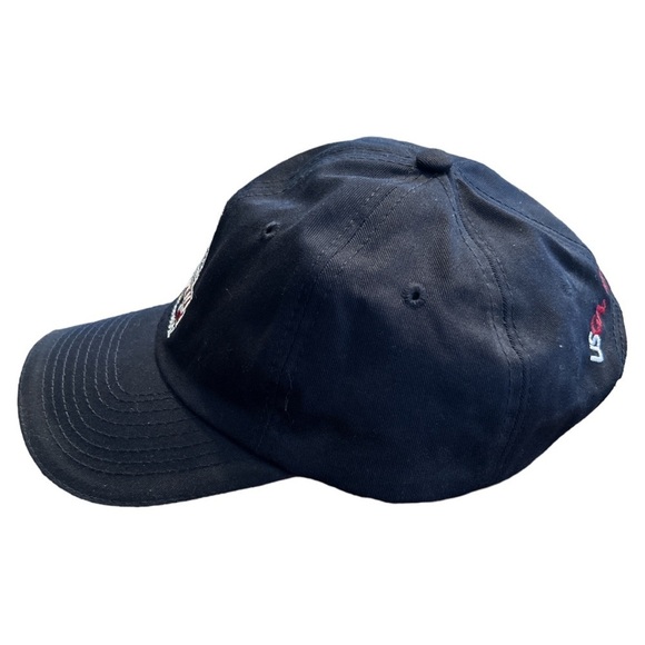 US Open Golf Hat Cap 2011 Congressional 111th USGA Member Adjustable Navy Blue - Picture 4 of 9